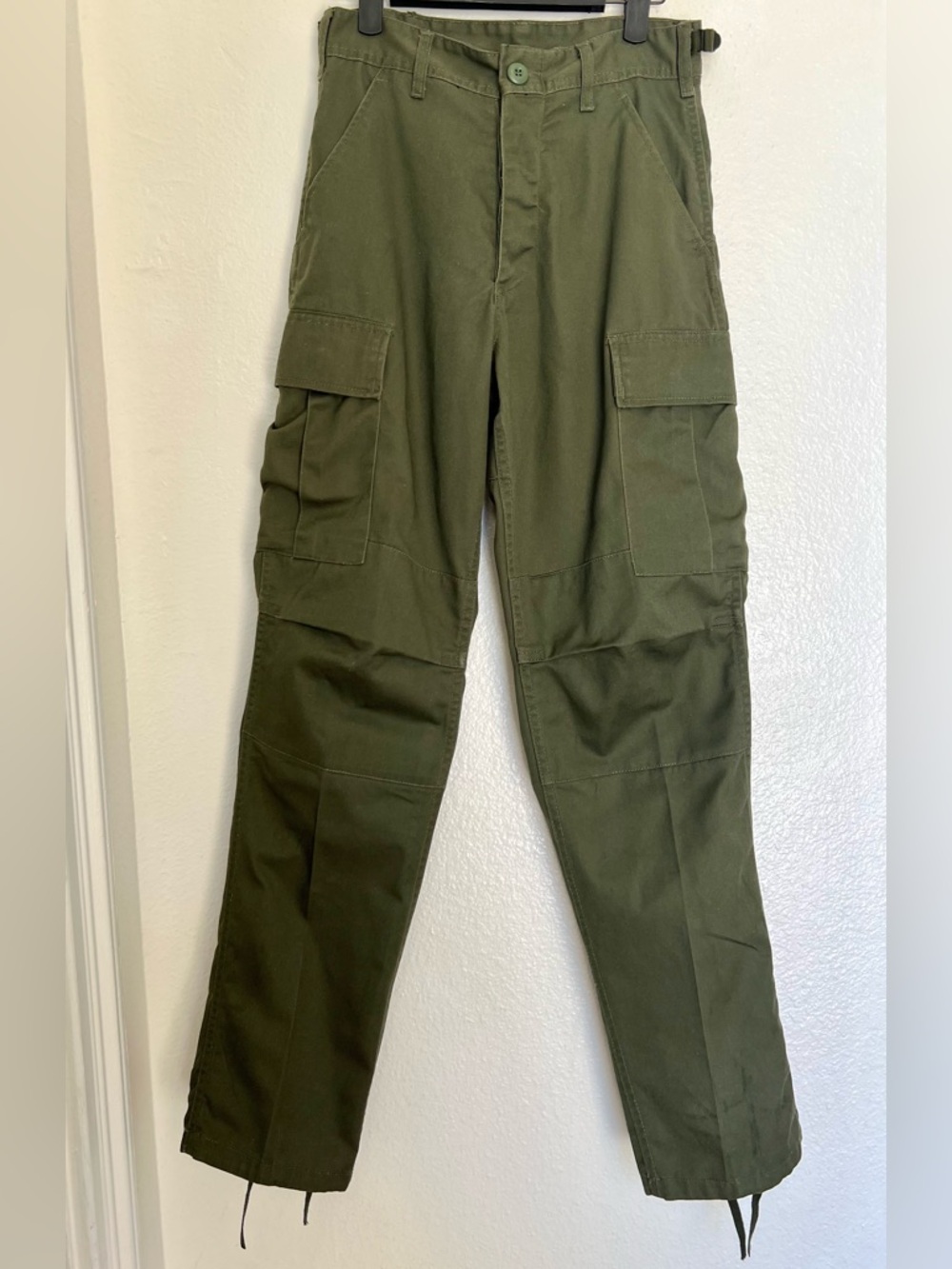 VTG 90s Y2K Women’s Military Army Green Cargo Utility Pants XS